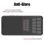 Matte Frosted Tempered Glass for iPhone SE 2020 / 8 / 7, For iPhone 7/8