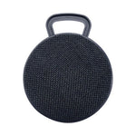 A01L Cloth Texture Round Portable Mini Bluetooth Speaker, Support Hands-free Call & TF Card, A01L Black, A01L Green, A01L Blue, A01L Red