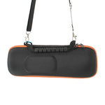 EVA Outdoor Bluetooth Speaker Storage Box with Shoulder Strap & Carabiner For JBL Charge 5, Storage Box