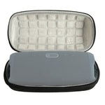 EVA Portable Bluetooth Speaker Storage Box with Shoulder Strap & Carabiner For JBL Charge 5, For JBL Charge 5