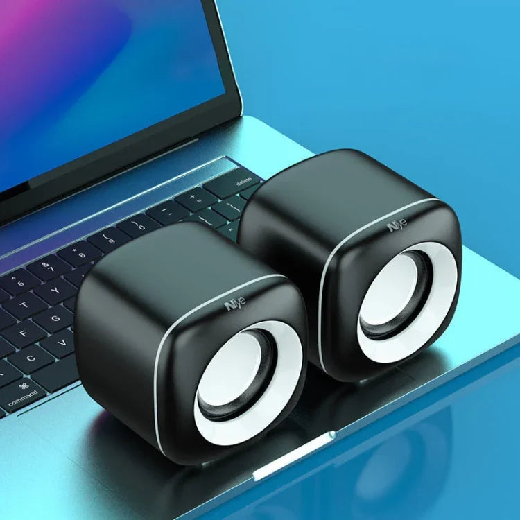 A1 USB Wire-controlled 9D Subwoofer Sound Mini Wired Speaker, Premium Version, Premium Version