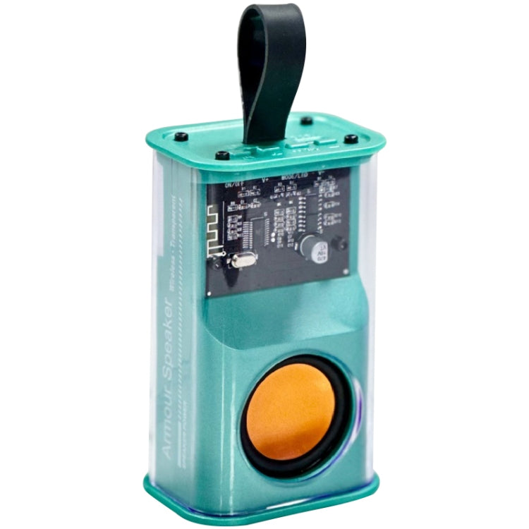 5W Portable Bullet TWS Wireless Bluetooth Speaker, (Purple), (Orange), (Green), (Grey)