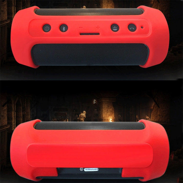 XJB-J2 Waterproof Shockproof Bluetooth Speaker Silicone Case for JBL Charge 2+
