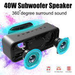XDOBO Wake 1983 IPX7 Waterproof Portable Outdoor Wireless Bluetooth Speaker