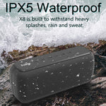 XDOBO X8 60W Wireless Bluetooth Speaker Outdoor Subwoofer Support TWS & TF Card, X8