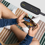 awei Y230 Portable Wireless Bluetooth Speaker V4.2 with HD Sound and Enhanced Bass, Built-in Mic, Support NFC / U Disk / TF Card / AUX, Y230