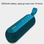 awei Y230 Portable Wireless Bluetooth Speaker V4.2 with HD Sound and Enhanced Bass, Built-in Mic, Support NFC / U Disk / TF Card / AUX, Y230