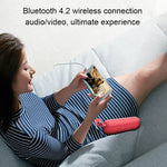 awei Y230 Portable Wireless Bluetooth Speaker V4.2 with HD Sound and Enhanced Bass, Built-in Mic, Support NFC / U Disk / TF Card / AUX, Y230