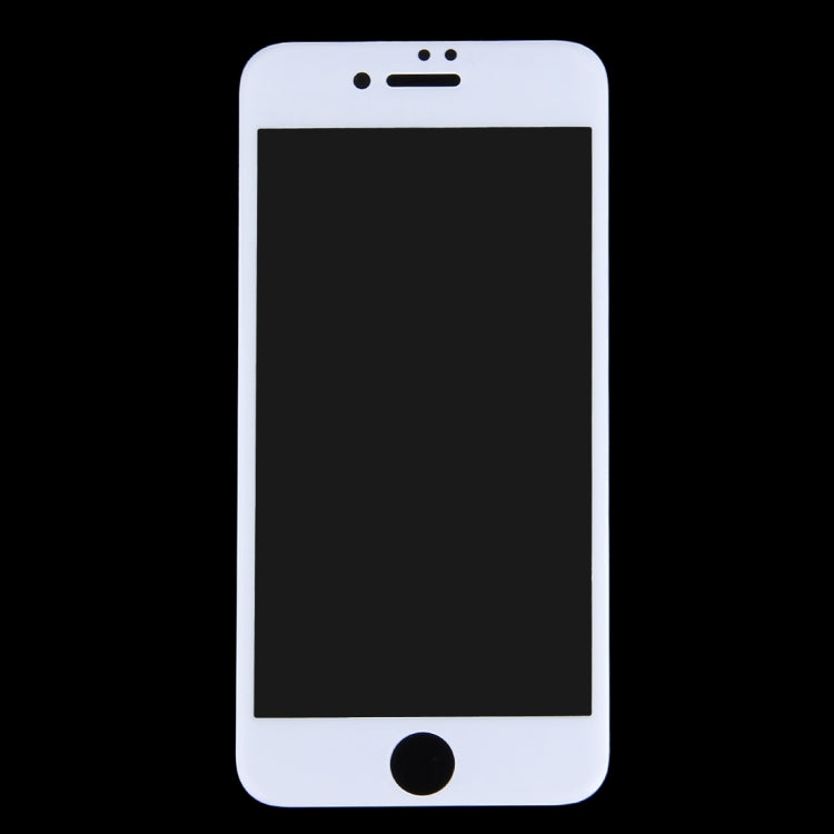 For iPhone 7 0.3mm 9H Surface Hardness 4D Curved Edge Full Screen Tempered Glass Screen Protector