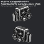 XDOBO King Max 140W IPX5 Waterproof Portable Karaoke Bluetooth Wireless Speaker, King Max