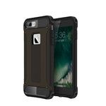 For iPhone 8 Plus & 7 Plus   Tough Armor TPU + PC Combination Case, For iPhone 7 Plus, For iPhone 8P & 7P