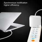 87W Type-C Power Adapter Portable Charger with 1.8m Type-C Charging Cable, US Plug, 87W US Plug