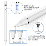 HX DZ870 1.4mm Nib Sensitivity Stylus Pen for iPad, iPhone, Galaxy
