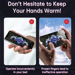ROCK i28 Super Conductive Silver Fiber Anti-sweat Sensitive Touch Gaming Gloves