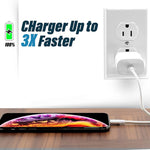 1m Net Style Metal Head 8 Pin to USB Data / Charger Cable