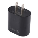 LZ-2117 18W QC3.0 3.1A USB Fast Charger, US Plug, US Plug