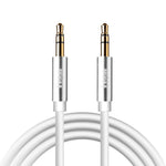 IVON CA55 3.5mm Male to Male AUX Audio Cable, Cable Length: 1m