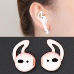 Wireless Bluetooth Earphone Silicone Ear Caps Earpads for Apple AirPods