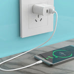 WK WP-U53 QC3.0 Charger 20W USB Type-C Maxspeed PD Fast Charger