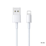 Remax RC-163i 2.1A 8 Pin Fast Charging Pro Data Cable, Length: 1m, 8 Pin