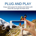RQW-10D 2 in 1 USB 2.0 & 8 Pin 16GB Flash Drive, RQW-10D