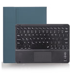 X-11BC Skin Plain Texture Detachable Bluetooth Keyboard Tablet Case for iPad Pro 11 inch 2020 / 2018, with Touchpad & Pen Slot