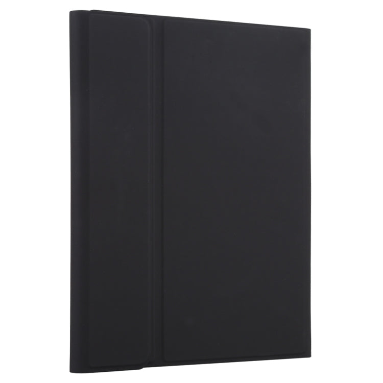 TG-102BC Detachable Bluetooth Black Keyboard + Microfiber Leather Tablet Case for iPad 10.2 inch / iPad Air (2019), with Touch Pad & Pen Slot & Holder, TG-102BC