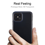 For iPhone 12 / 12 Pro 0.75mm Ultra-Thin Transparent TPU Protective Case, For iPhone 12 / 12 Pro