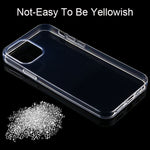 For iPhone 12 / 12 Pro 0.75mm Ultra-Thin Transparent TPU Protective Case, For iPhone 12 / 12 Pro