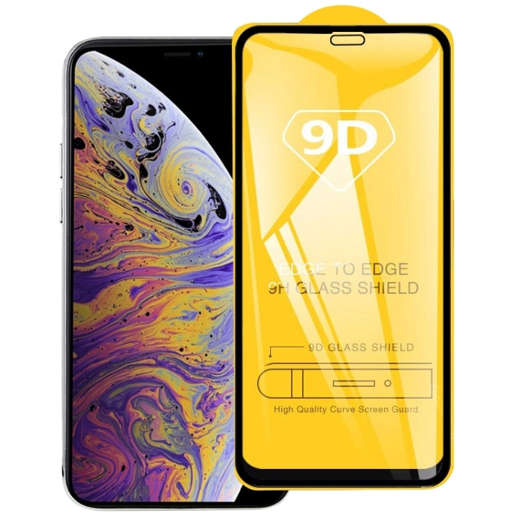 9H 9D Full Screen Tempered Glass Screen Protector for iPhone 11 Pro Max / XS Max, For iPhone 11 Pro Max (1 PC)