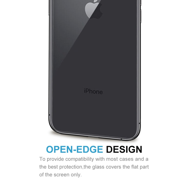 For iPhone XS Max 9H Tempered Glass Protector Back Screen Film, For XS Max