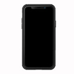 For iPhone XR Tire Texture TPU+PC Shockproof Case with Holder, For iPhone XR, For XR