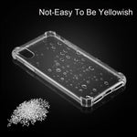 For iPhone X Ultrathin Transparent TPU Soft Protective Case, iPhone X