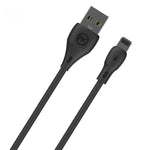 WK WDC-072 1m 2.1A Output Full Speed Series USB to 8 Pin Data Sync Charging Cable, 8 Pin