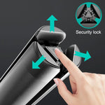 Aluminum Alloy Mobile Phone Bluetooth Selfie Stick Live Floor Tripod Bracket, Height: 1.5m, Height: 1.5m