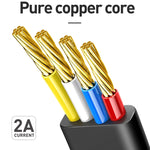 Mcdodo CA-6361 Flying Fish Series 8 Pin to USB LED Cable, Length: 1.2m