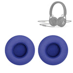 2 PCS For Beats EP Wired Headset Ear-cap Sponge Earmuffs, Blue, Red, White