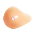 AS5 Spiral Shape Postoperative Rehabilitation Fake Breasts Silicone Breast Pad Nipple Cover 350g/Left, 350g/Left