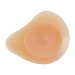 AS8 Spiral Shape Postoperative Rehabilitation Fake Breasts Silicone Breast Pad Nipple Cover 500g/Left, 500g/Left