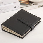 Book Shape Creative Portable Ear Stud Earrings Display Rack Jewelry Storage Box