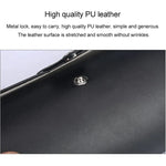 Portable Travel Watch Cylinder Protective Box Storage Bag