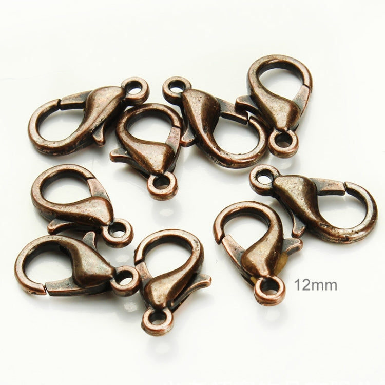 1000 PCS 12mm DIY Jewelry Accessories High-quality Alloy Lobster Claw, 1000 PCS