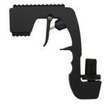 Plastic Wrapped Metal Bubbly Blaster Champagne Bottle Squirt Gun Bar Tool, Plastic Wrapped Metal