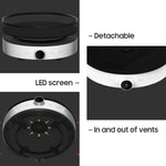 Original Xiaomi Mijia 2100W OLED Screen Induction Cooker 2 NFC Connection App Control, US Plug, Cooker 2 2100W
