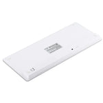 WB-8022 Ultra-thin Wireless Bluetooth Keyboard, Portuguese Keys, Portuguese Keys