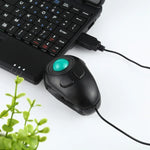 Portable Mini Handheld Wired Mouse