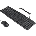 KB-8377 USB Wired Keyboard Mouse Set, KB-8377