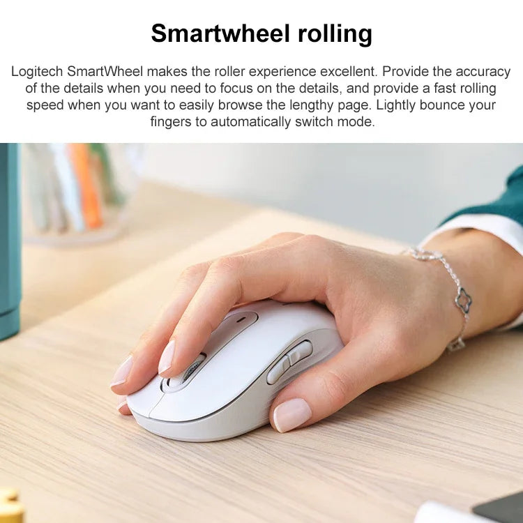 Logitech M750 2000DPI 2.4GHz Wireless Bluetooth Dual Mode Mouse, M750