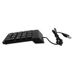 MC Saite 2129 18 Keys Wired Numeric Keyboard