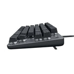Logitech K835 Mini Mechanical Wired Keyboard, Green Shaft, Green Shaft